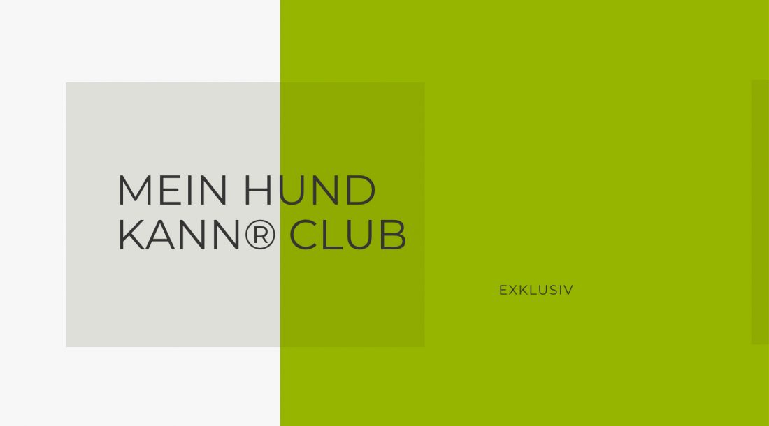 Mein Hund Kann® Club 